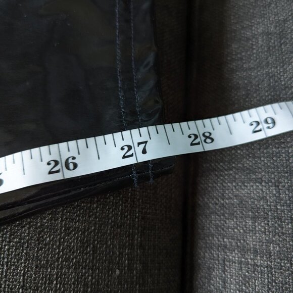 Aritzia Wilfred Free Wet Look Black Daria Pants - Picture 10 of 10